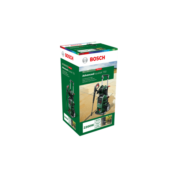 Nettoyeur haute pression 2200w pression maxi 150 bar ADVANCEDAQUATACK160 BOSCH