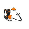 Débroussailleuse à dos cylindrée : 45cm3 +lame+tête fil+harnais FR 460 TC-EM STIHL