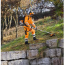 Débroussailleuse à dos cylindrée : 45cm3 +lame+tête fil+harnais FR 460 TC-EM STIHL