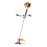 Débroussailleuse à guidon cylindrée : 45cm3+lame+tête fil+harnais FS461CEM STIHL