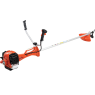 Débroussailleuse à guidon cylindrée : 52 cm3+lame+tête fil+harnais SRM520ESU ECHO