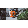 Taille-haie: cylindrée 25 cm3+poignée tournante L. coupe 60cm HCR2810ESR ECHO