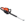 Taille-haie: cylindrée 25 cm3+poignée tournante L. coupe 60cm HCR2810ESR ECHO