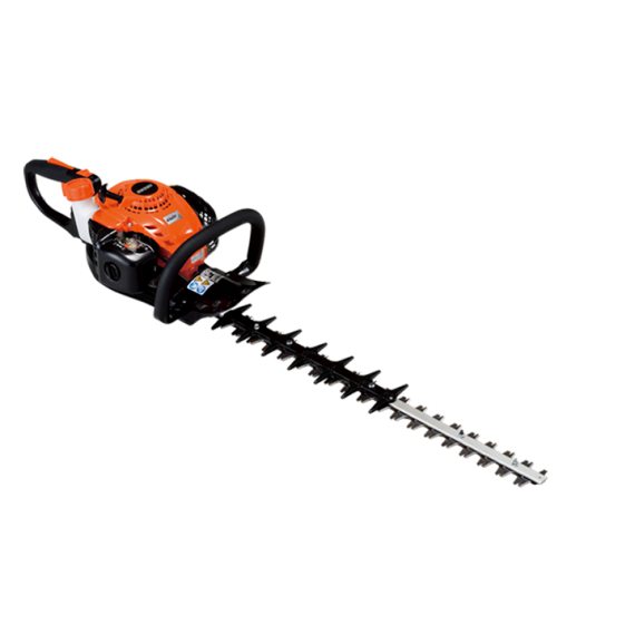 Taille-haie : cylindrée 25 cm3+poignée tournante L. coupe 69cm HCR165ES ECHO