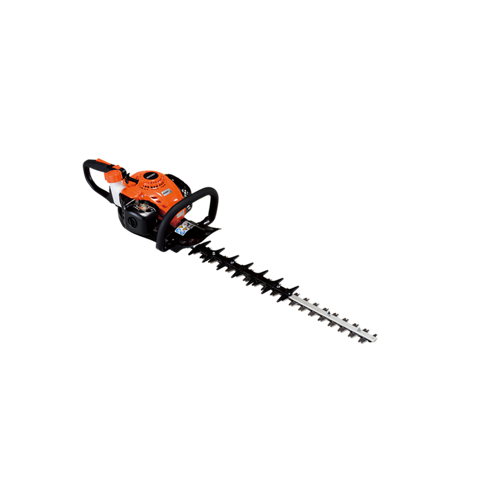 Taille-haie : cylindrée 25 cm3+poignée tournante L. coupe 69cm HCR165ES ECHO