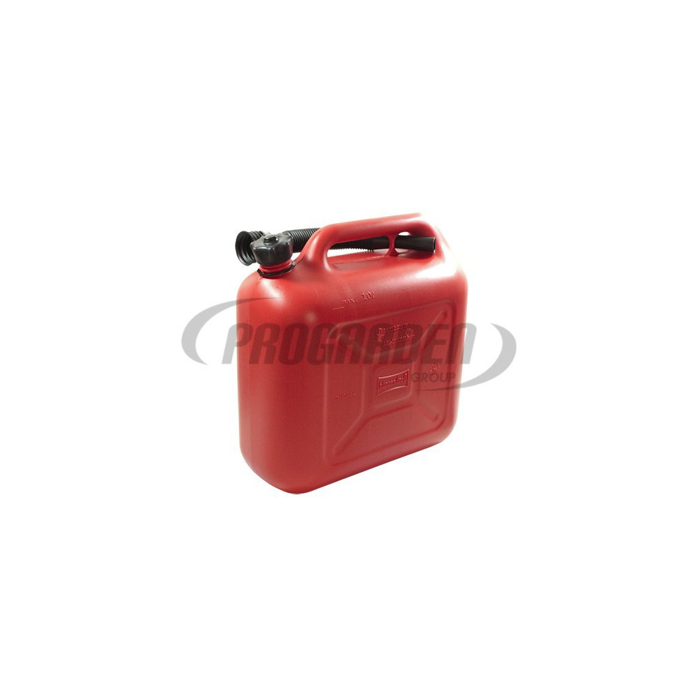 Jerrican plastique 10l avec bec