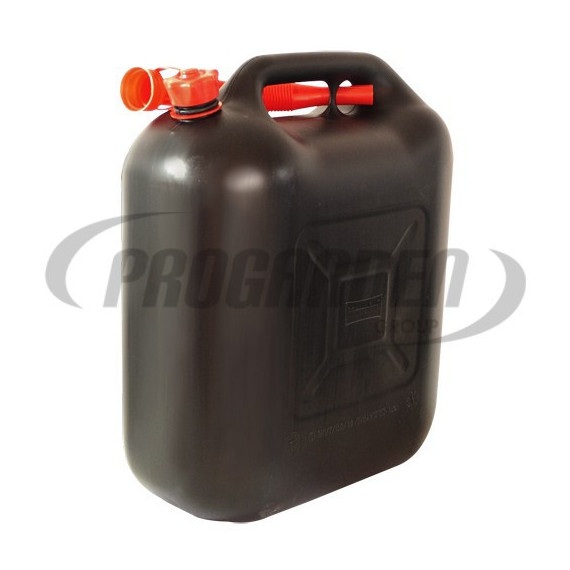 Jerrican plastique 20l avec bec