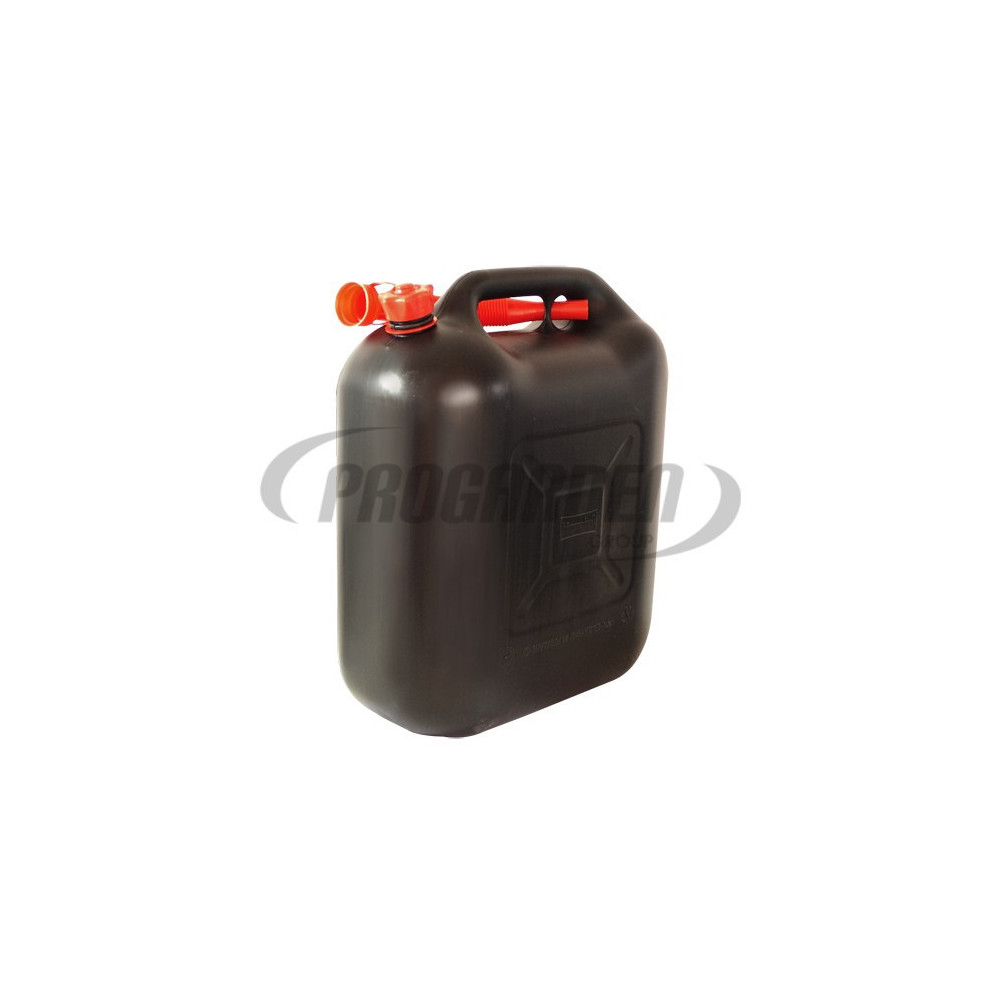 Jerrican plastique 20l avec bec