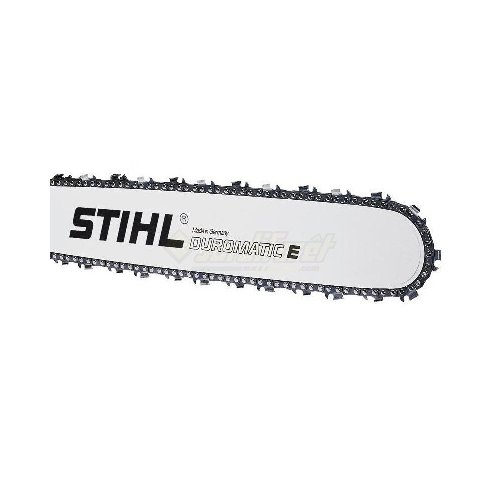 Guide chaine pour tronçonneuse adaptable longueur 45 cm