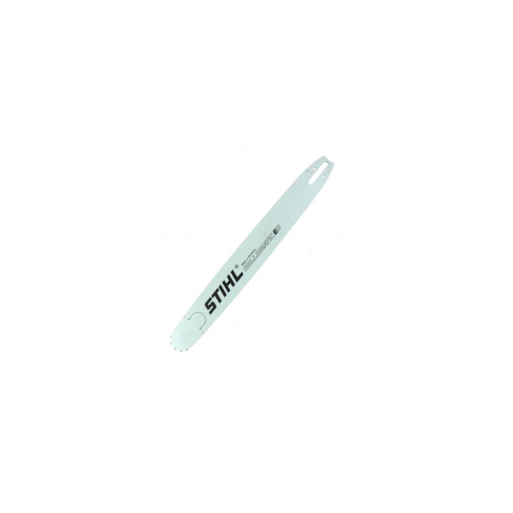 Guide chaine pour tronçonneuse adaptable longueur 55cm