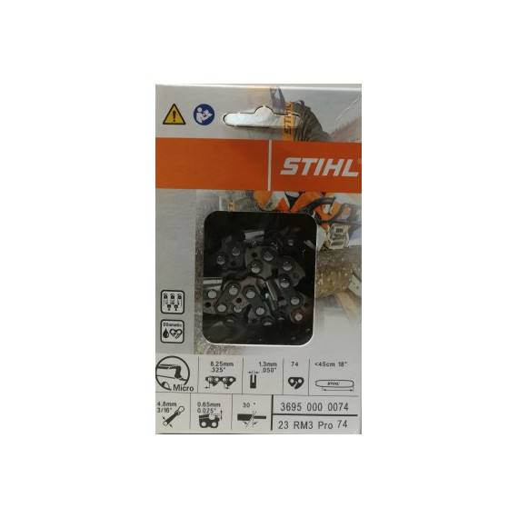 chaine pour tronçonneuse guide de 45cm