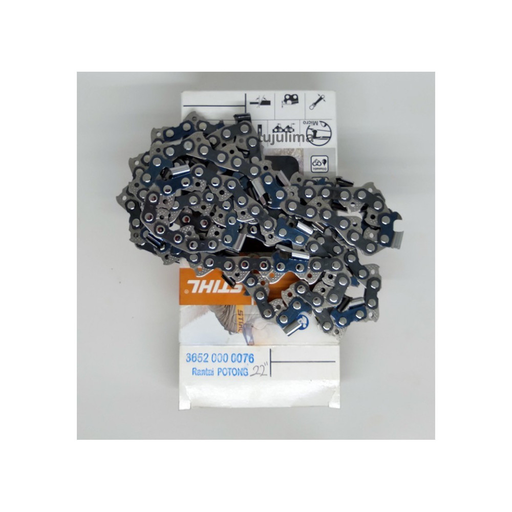 Chaine tronconneuse 55 CM Stihl 3652-000-0076