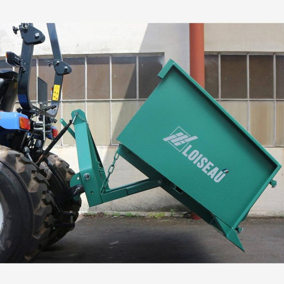 Benne portée 3 points tracteur 14SAR MICRO chez MELAIN MOTOCULTURE
