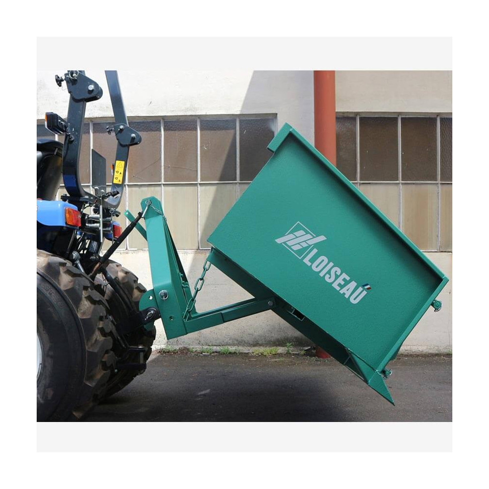 Benne portée 3 points tracteur 14SAR MICRO chez MELAIN MOTOCULTURE