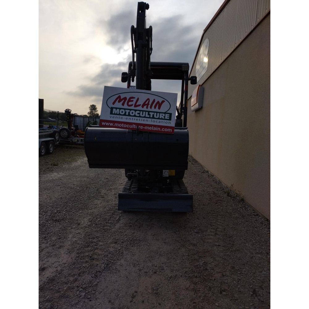 Mini Pelle TIDE POWER TD12 chez Melain Motoculture
