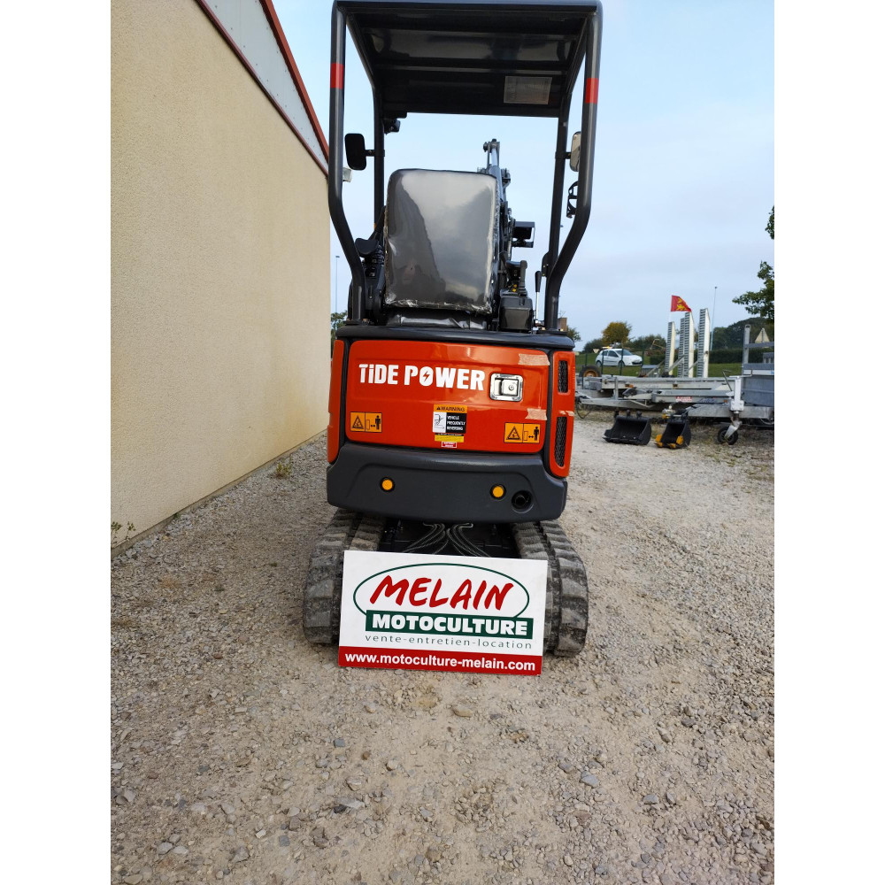 Mini Pelle TIDE POWER TD12 chez Melain Motoculture