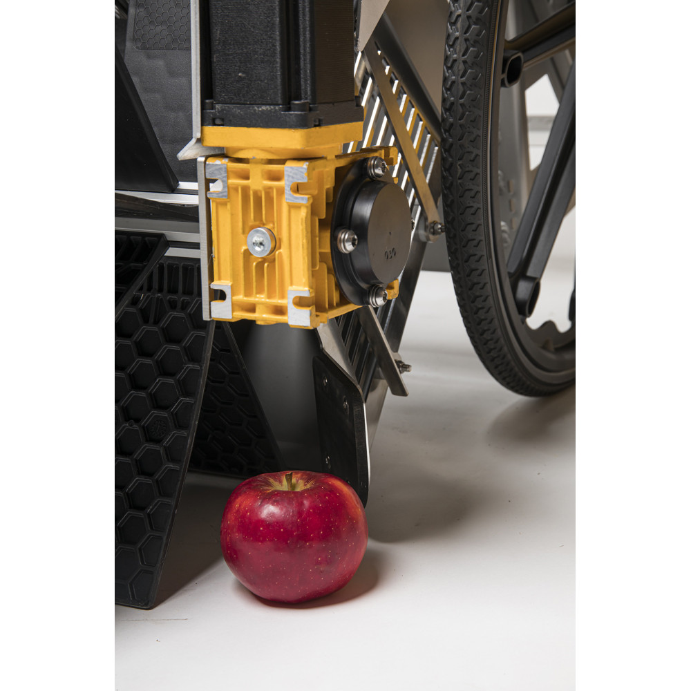 Ramasseuse à pommes à batterie OBSTRAUPE FOX 5+ chez MELAIN Motoculture
