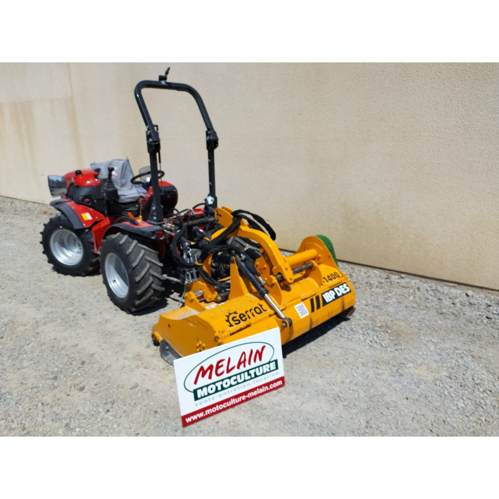 TRACTEUR à poste réversible ANTONIO CARRARO TTR4800 HST chez Melain Motoculture
