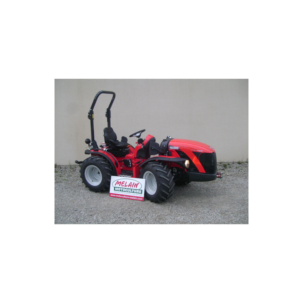 TRACTEUR à poste réversible ANTONIO CARRARO TTR4800 HST chez Melain Motoculture