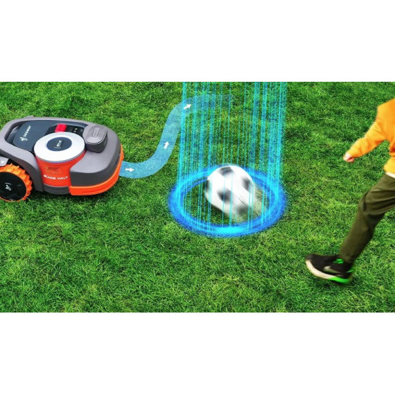 Robot de tonte Segway H1500E-VF chez Melain motoculture