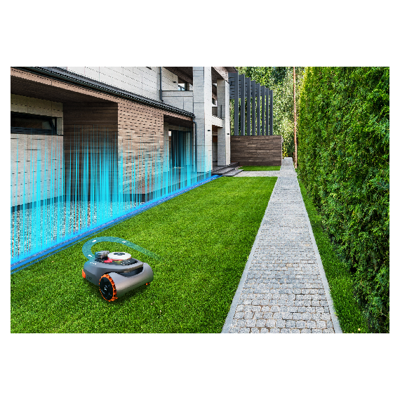 Robot de tonte Segway H3000E-VF chez Melain motoculture