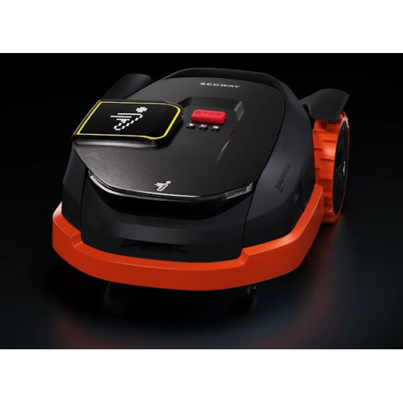 Robot de tonte Segway X390E chez Melain motoculture