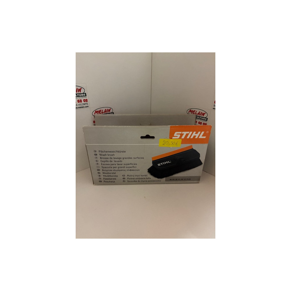 Brosse de lavage Stihl chez MELAIN MOTOCULTURE