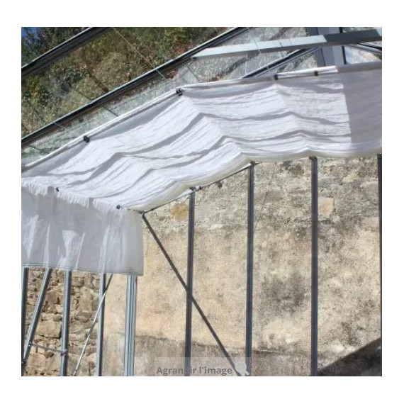 Voile d'ombrage chez MELAIN MOTOCULTURE