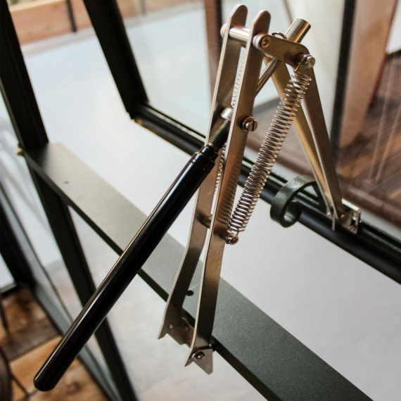 Ouverture automatique de lucarne chez MELAIN MOTOCULTURE