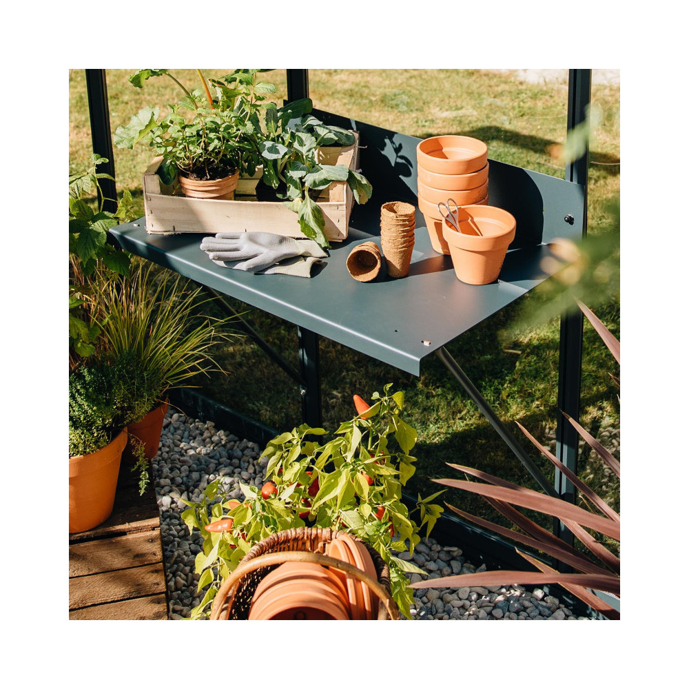 Table à rempoter pour serre LAMS chez MELAIN MOTOCULTURE