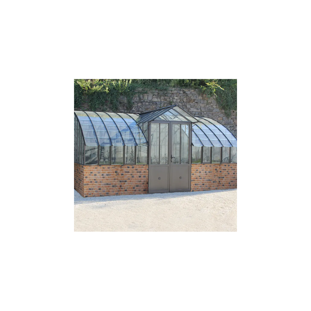 Serre Mirabeau sur muret chez MELAIN MOTOCULTURE
