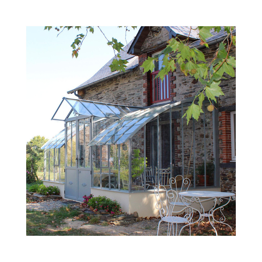 Serre Montesquieu sur muret chez MELAIN MOTOCULTURE