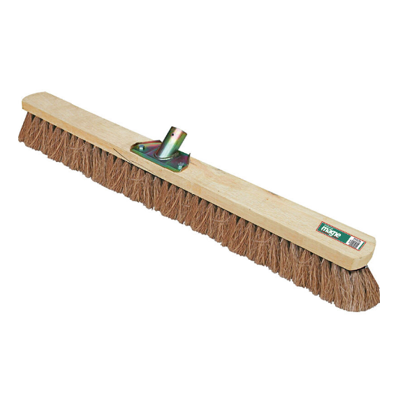 Balai coco largeur 100 cm chez MELAIN MOTOCULTURE