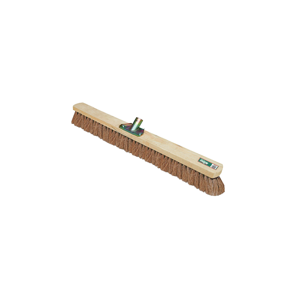 Balai coco largeur 100 cm chez MELAIN MOTOCULTURE
