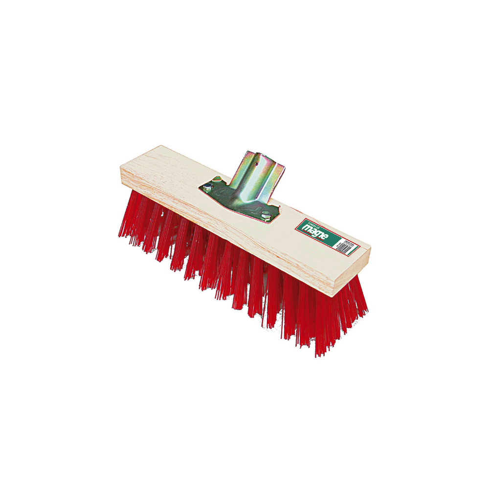 Balai de cantonnier fibres PVC 32 cm chez MELAIN MOTOCULTURE