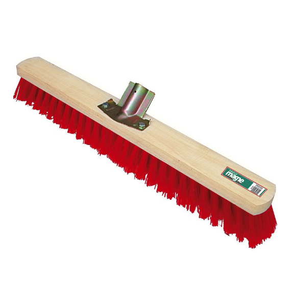 Balai de cantonnier fibres PVC 60 cm chez MELAIN MOTOCULTURE