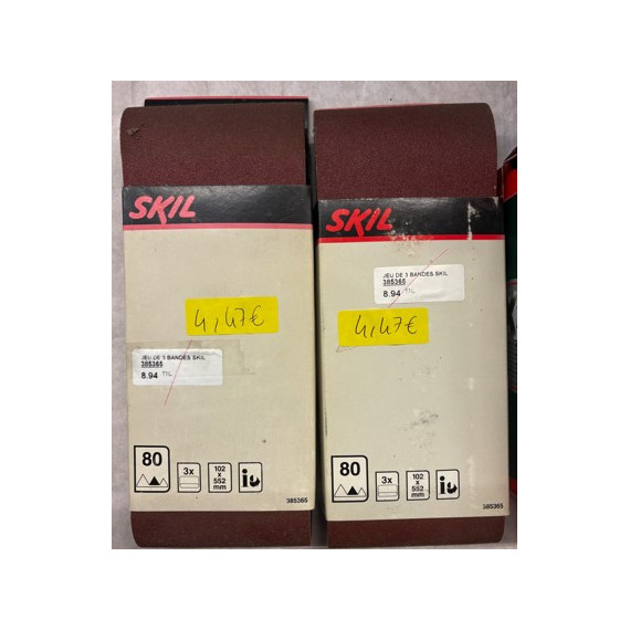 Jeu de bande SKIL en déstockage chez MELAIN MOTOCULTURE