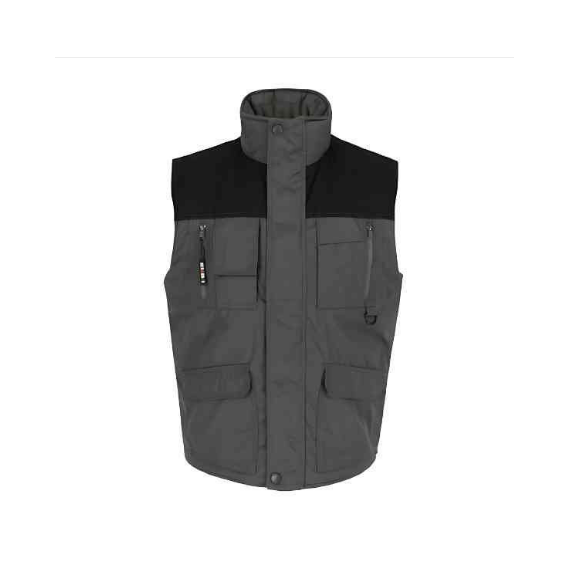 Gilet Sans Manches Herock Donar Gris/Noir