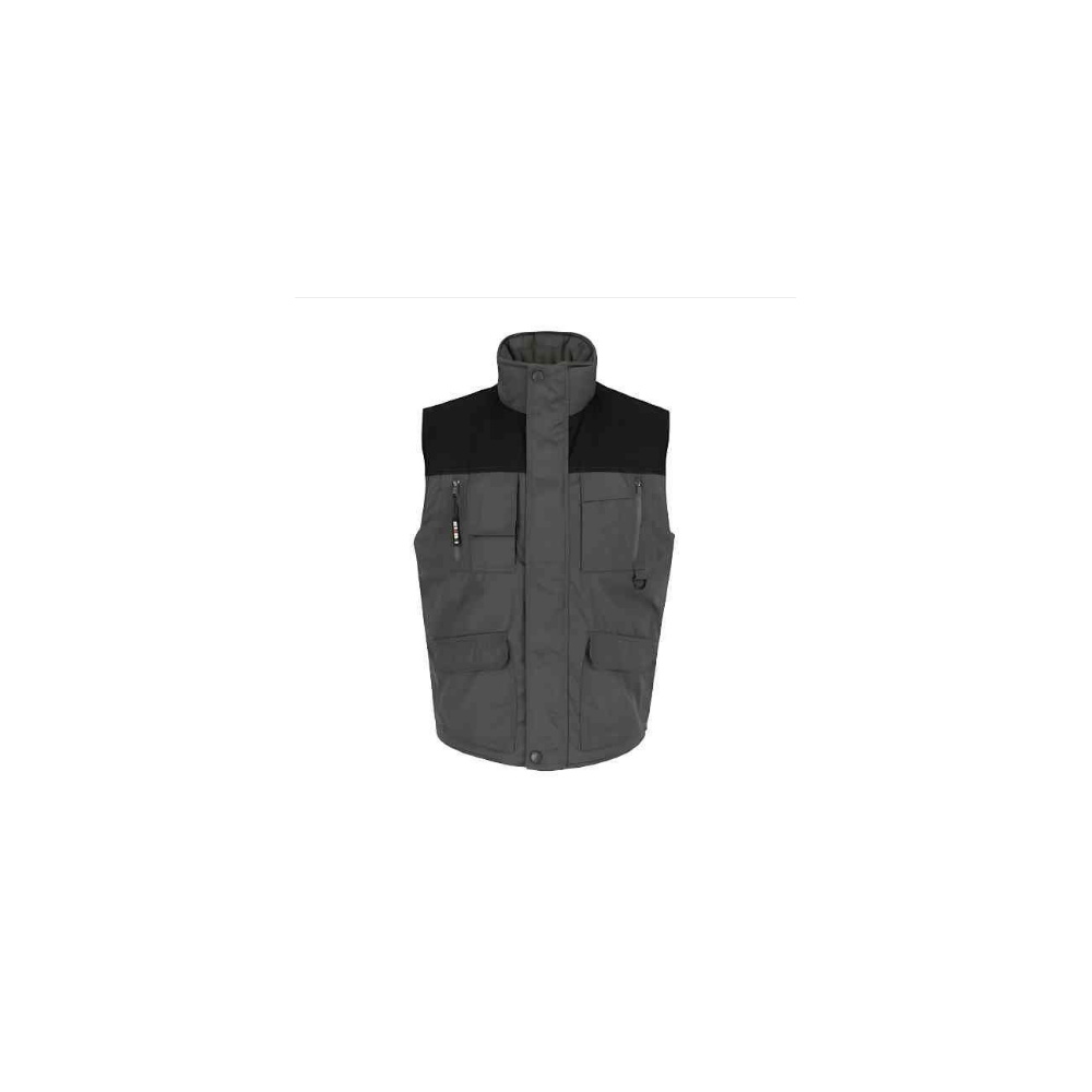 Gilet Sans Manches Herock Donar Gris/Noir