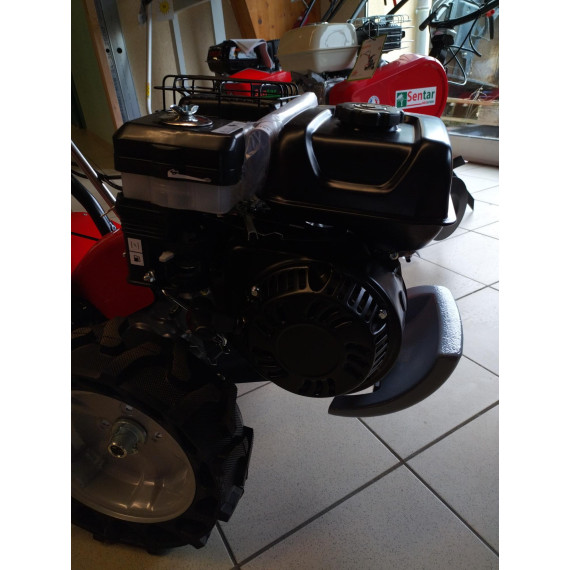 Fraises arrières SENTAR FAS48R, avec roues increvables chez MELAIN MOTOCULTURE