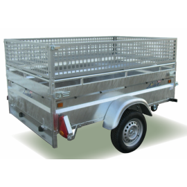 Remorque Lider Robust 42350 chez MELAIN MOTOCULTURE