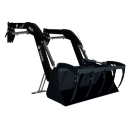 CHARGEUR TENIAS  ME05 + GM  chez MELAIN MOTOCULTURE