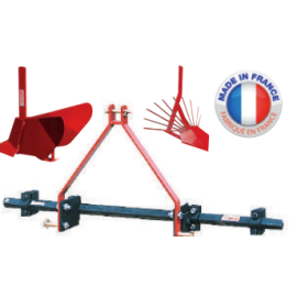 CADRE PORTE-OUTILS POUR  MICROTRACTEUR - PACK chez MELAIN MOTOCULTURE