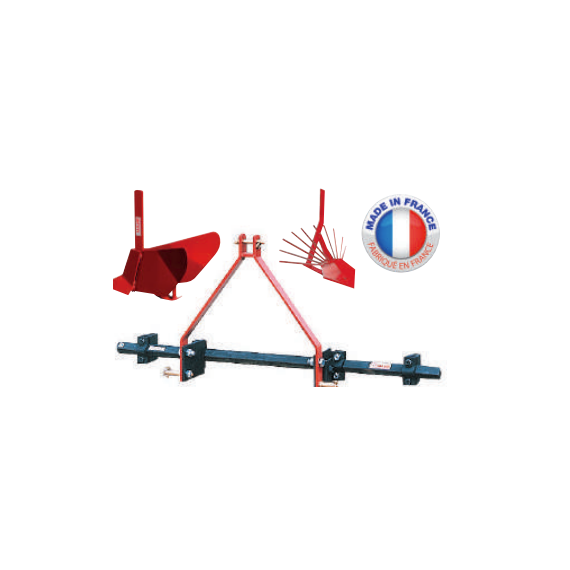 CADRE PORTE-OUTILS POUR  MICROTRACTEUR - PACK chez MELAIN MOTOCULTURE