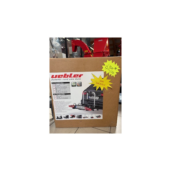 Porte vélo UEBLER en destockage chez MELAIN MOTOCULTURE