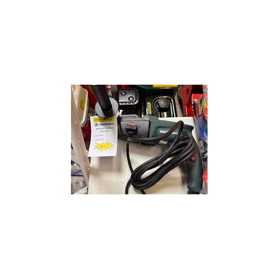 Marteau combiné METABO en déstockage chez MELAIN MOTOCULTURE