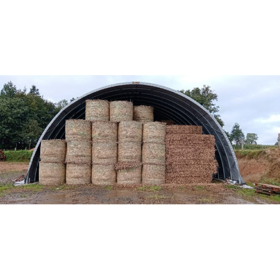 Tunnel de stockage Asthor 6.00m chez MELAIN MOTOCULTURE