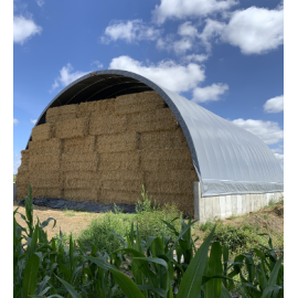 Tunnel de stockage Asthor 6.00m chez MELAIN MOTOCULTURE