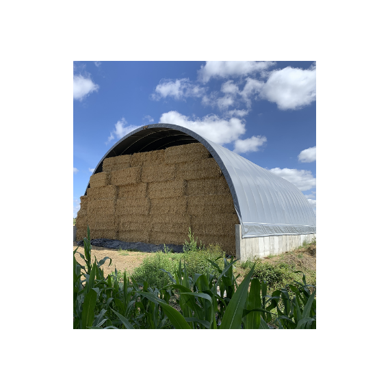 Tunnel de stockage Asthor 6.00m chez MELAIN MOTOCULTURE