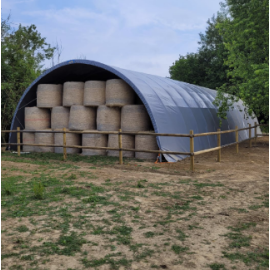 Tunnel de stockage Asthor 12.00m chez MELAIN MOTOCULTURE